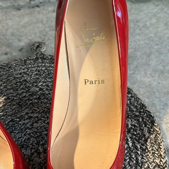Christian Louboutin Open Clic pumps - Picture 3 of 9